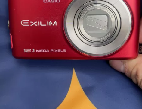 出casio卡西欧z450ccd相机 感兴...