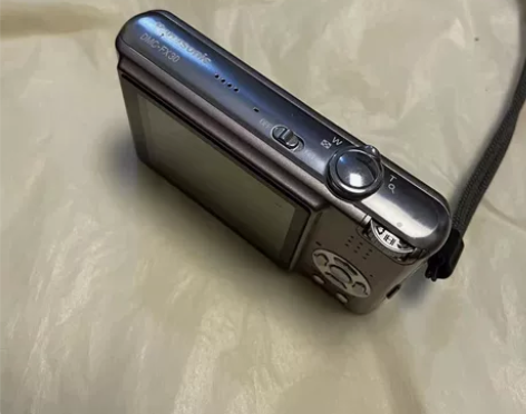 卡西欧s500 奶白 功能正常  内存卡 ...