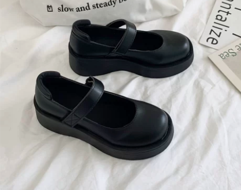 2021春季新款英伦学院风百搭洛丽塔复古玛...