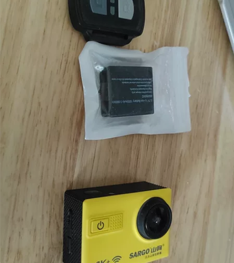 山狗a8黄色老款，4k拍摄所用摄像机功能完...