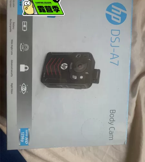 惠普执法记录仪a7。64G！公司闲置下来的...