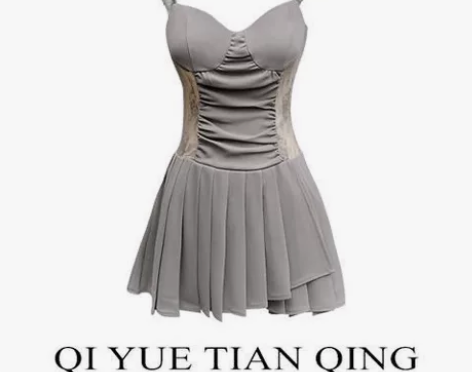 单裙M码没穿过便宜出  DoggyQin私...