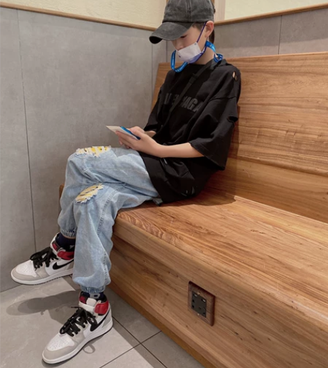 乔丹1 灰色 码数35.5 儿童成人都可 ...