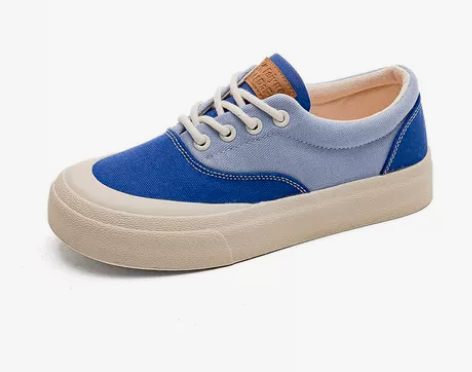 飞跃官方旗舰店帆布鞋女2022年秋季新款面...