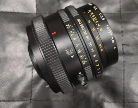 Mamiya 玛米亚 KL 127 3.5...