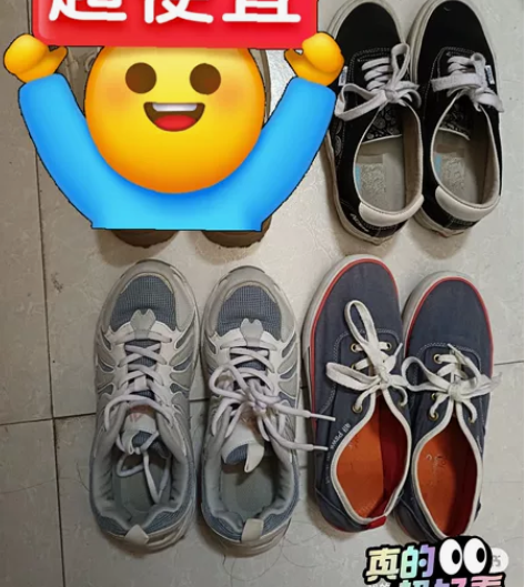 闲置鞋子 有万斯斯凯奇人本贵人鸟 都可清洗...