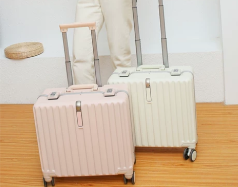 登记旅行箱，漂亮灵巧袋鼠新款登机箱14寸小...
