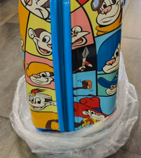 美吉姆送的儿童拉杆箱，全新。上海浦东高行自...