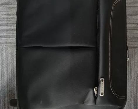 HANKE 汉客 黑色拉杆箱 旅行箱 商务...