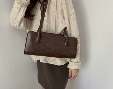 包包女2022新款ins韩国质感网红百搭复...