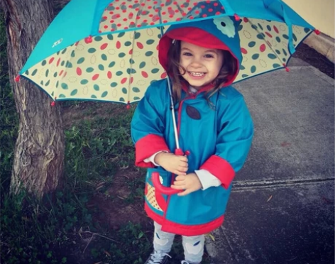 美国动物园伞卡通儿童雨伞男女孩宝宝可爱长柄...