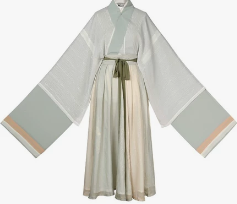 花朝记 淡竹叶 晋制汉服 穿过一次 入坑宋...