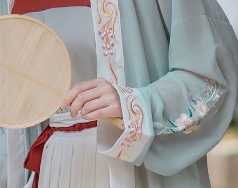【芙蓉】茗月萱原创汉服女宋裤裙褙子四件套日...
