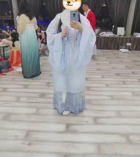 闲置汉服 都城南庄家 尺码以及购入价格如图...