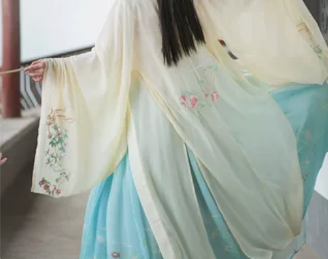 【御篇原创留香】汉服 绣花大袖衫 春夏款...
