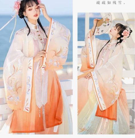 劲合【月光宝盒】明制汉服正品原创汉服女春秋...