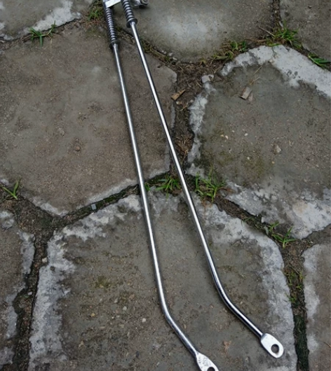 老28加重自行车前保险，适用飞鸽，凤凰，永...