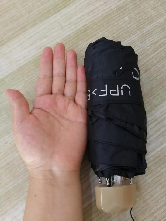 口袋伞,小黑伞,超轻小太阳伞,防晒防紫外线遮