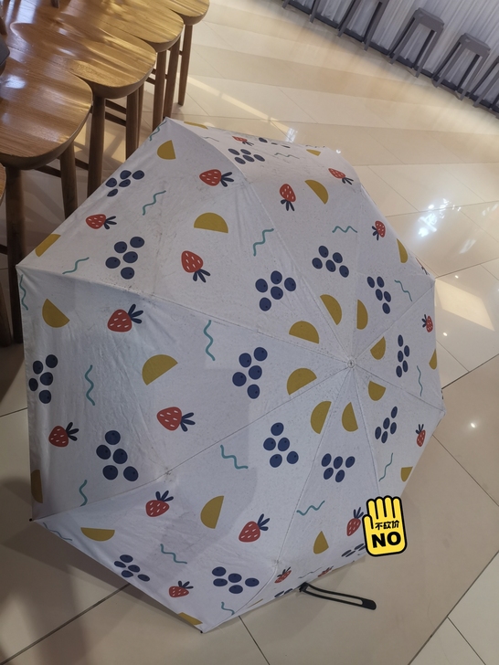 韩版ins小清新三折晴雨伞两用创意防风晒可...