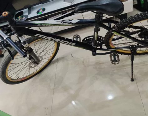 美利达550想改碟刹中 ，车子如图，有喜欢...