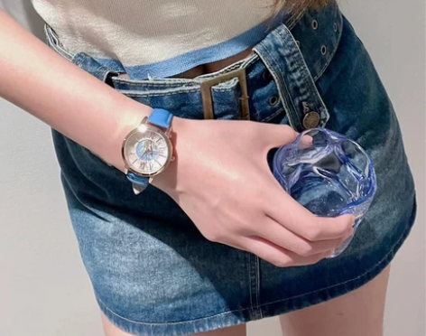 石英手表梵高(VanGogh)女士艺术石英牛