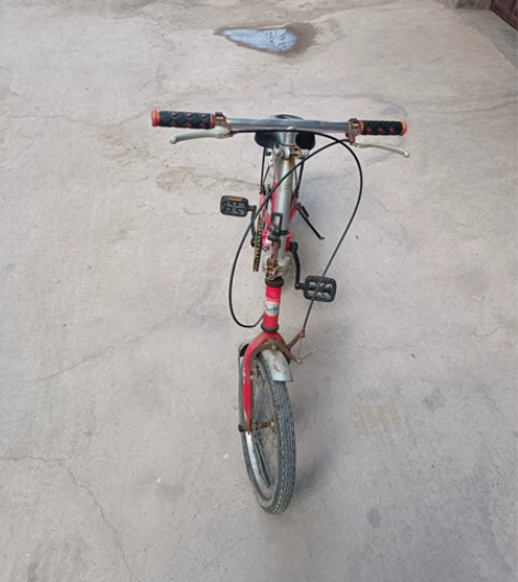 喜德盛折叠自行车，大人小孩都可骑 感兴趣的...