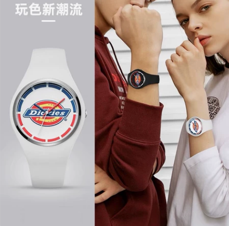 Dickies旗舰店2021新款彩色硅胶果...