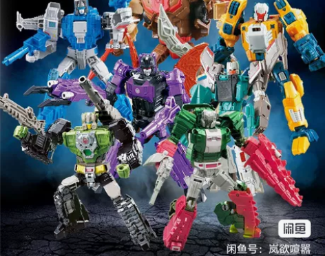 变形金刚头领战士。还剩郭文，小诸葛。 65...