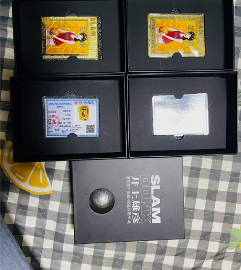 灌篮高手晴子金卡  银球  X     E...