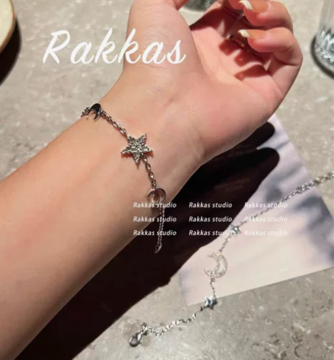 Rakkas｜小众原创设计感轻奢施华水晶黄...