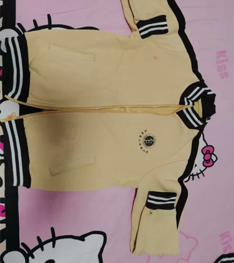 实验二小冬季加绒校服外套,150码,适合4...