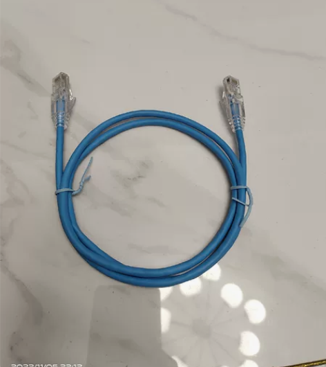 普联品牌网线，大概1米长8块自提 感兴趣的...