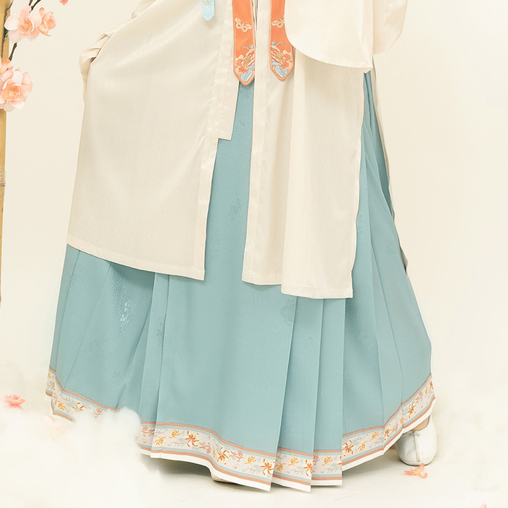 兰若庭 汉服 明制 初霁之问春 绣花 ...