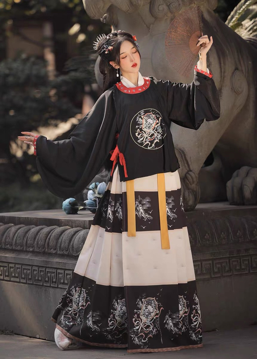 【玉术明制绝版汉服S-M】售or换
