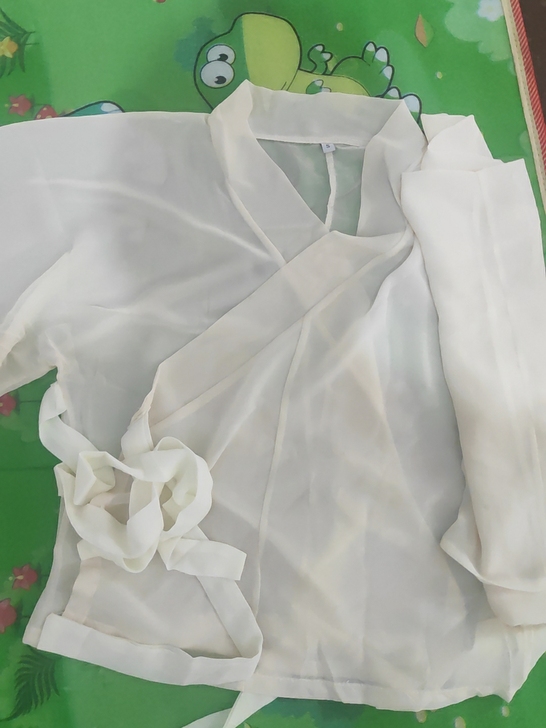 汉服女上衣内衬上衣内衣汉服里衣齐腰上衣