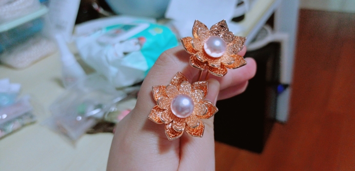 莲花小钗