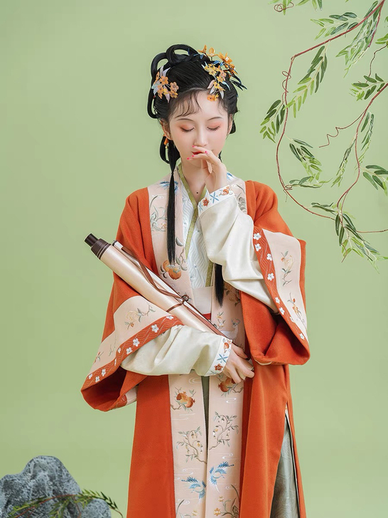 钟灵记玉鹿仿长干寺褙子xs码