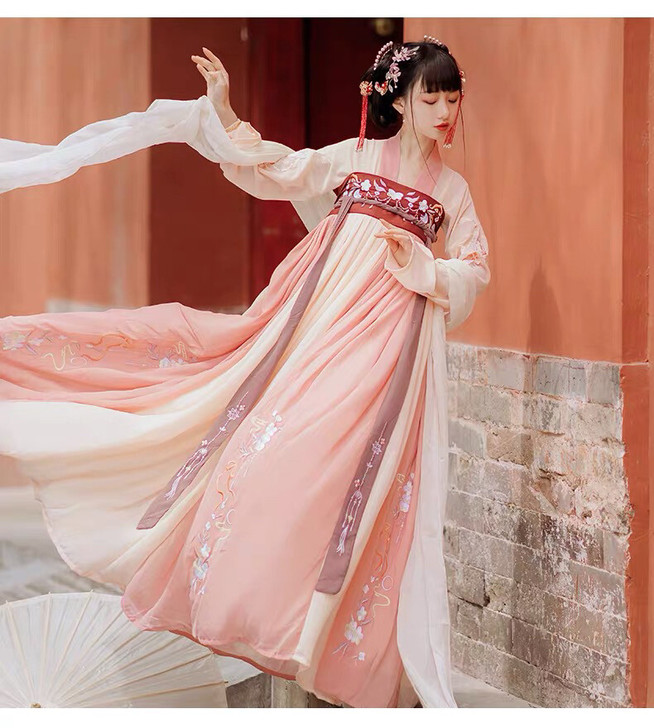 【柒玥瑾花雅赋】白菜全套汉服xd大甩卖
