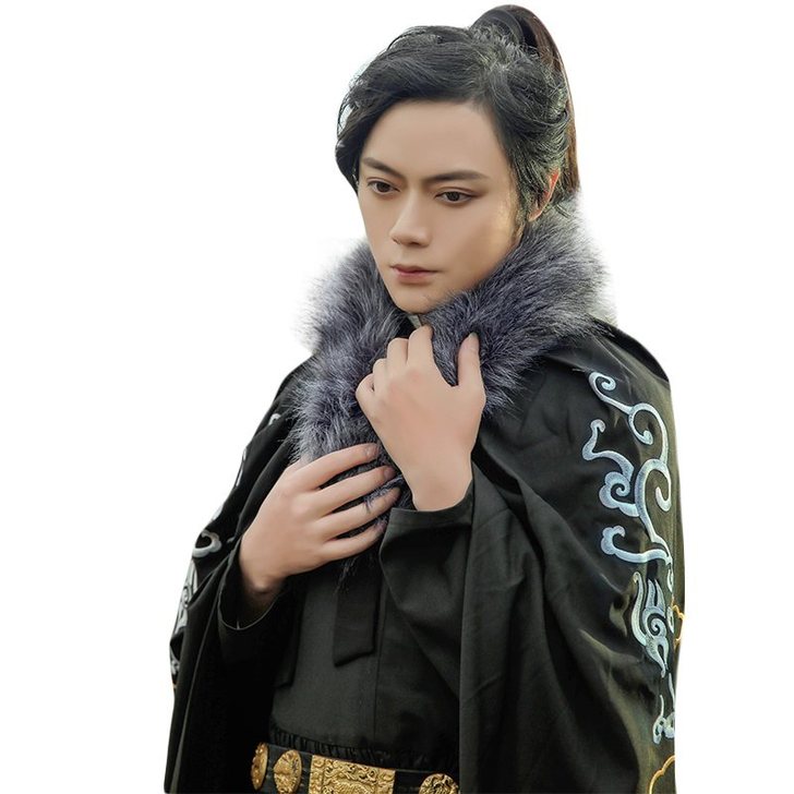 如梦霓裳如梦霓裳汉服男装斗篷[夜游宫]披风...