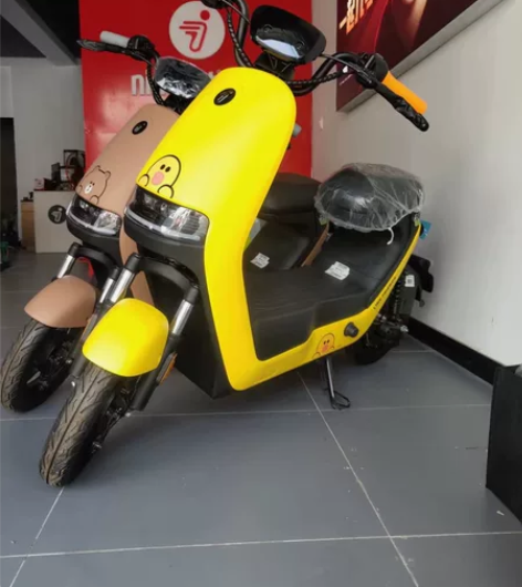 九号A40联名莎莉鸡款  4816锂电 感...