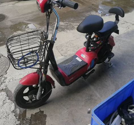 48v台铃电动车 8成新48V12A台铃电...