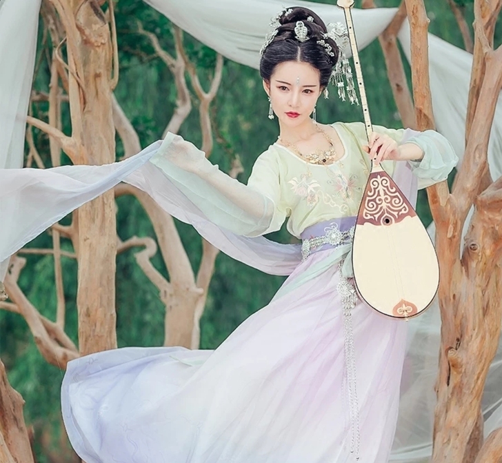 都城南庄 丹尘子   非华姿仪赏如梦霓裳十...