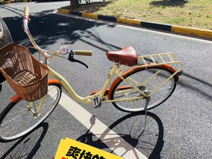 凤凰26寸女士自行车