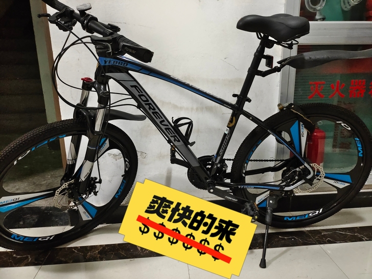 品牌型号 上海永久,买了没怎么骑一直放着了