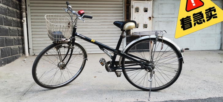 日本原装石桥牌，内三速变速自行车！500元