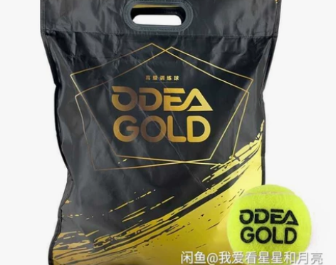 全新正品欧帝尔GOLD网球Odear专业练...