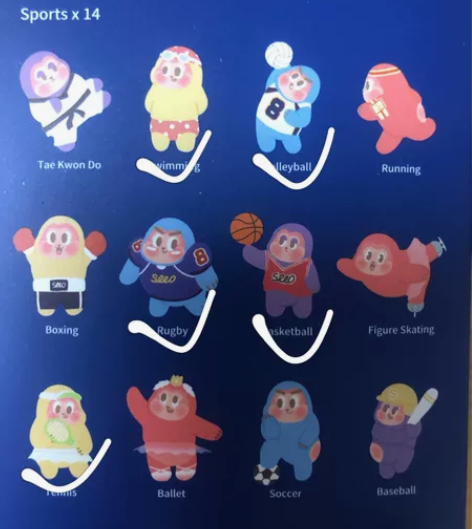 退坑出寻找独角兽SLLO运动系列 只有网球...