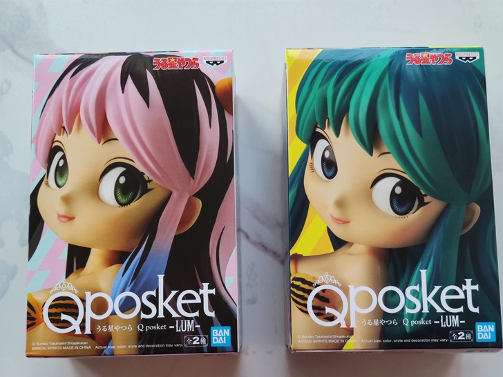 正版 眼镜厂 Qposket 福星小子 拉...