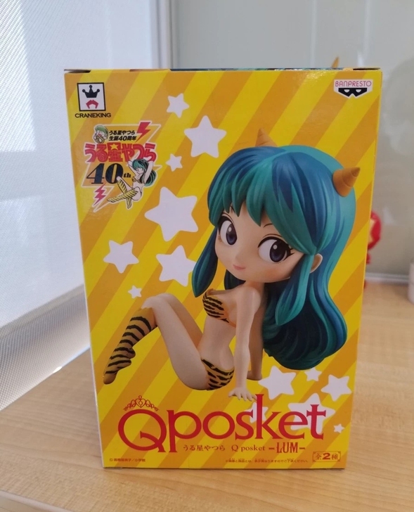 日版初版 Qposket 福星小子 拉姆 ...