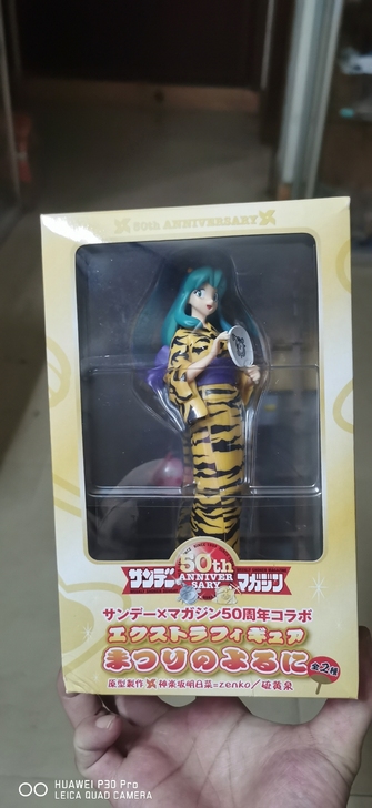 福星小子拉姆手办全新未拆封。